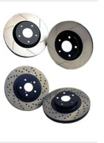 STOPTECH REPLACEMENT ROTORS